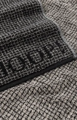 JOOP! SELECT ALLOVER Terrycloth Range in Ebony