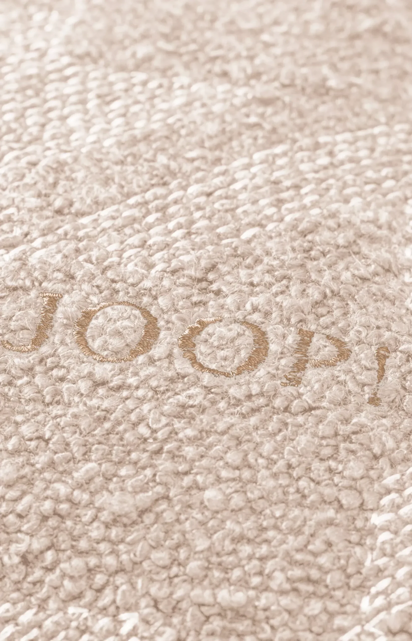 JOOP! SELECT Decorative Cushion Cover in Cream