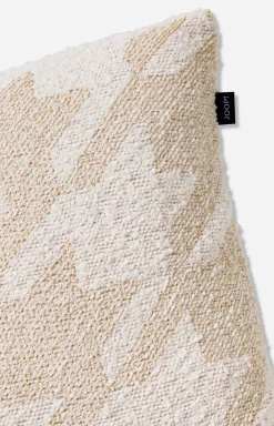 JOOP! SELECT Decorative Cushion Cover in Cream