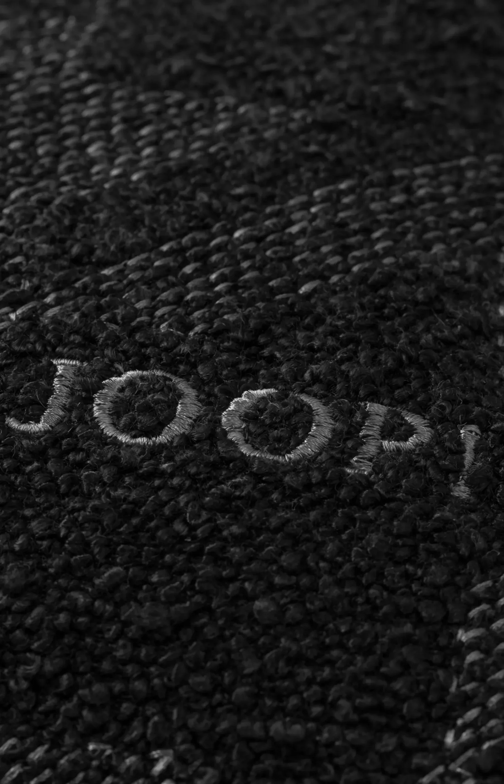 JOOP! SELECT Decorative Cushion Cover in Black