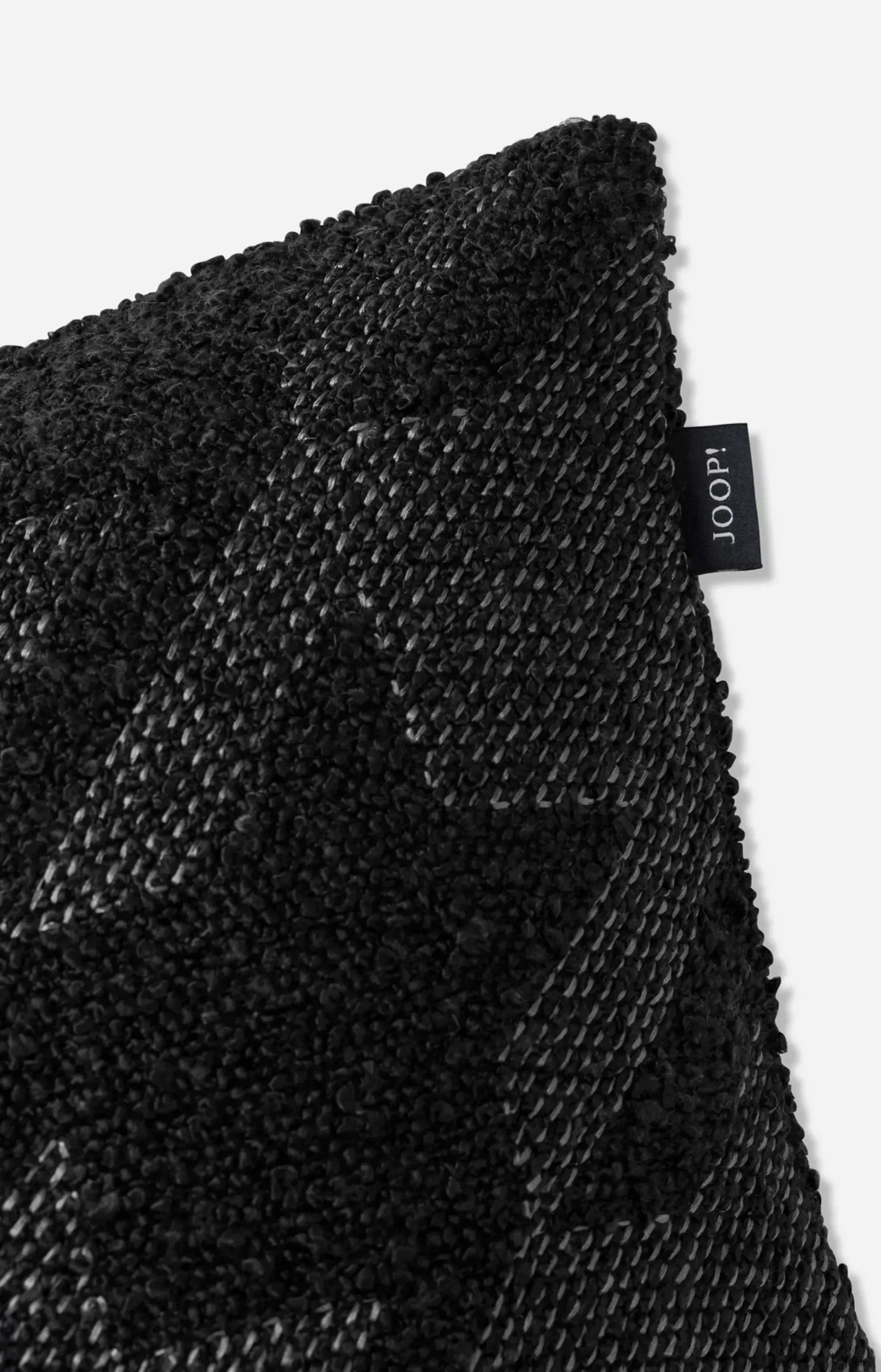 JOOP! SELECT Decorative Cushion Cover in Black