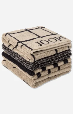 JOOP! SELECT LAYER Terrycloth Range in Ebony