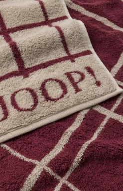 JOOP! SELECT LAYER Terrycloth Range in Rouge