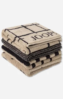 JOOP! SELECT LAYER Terrycloth Range in Ebony
