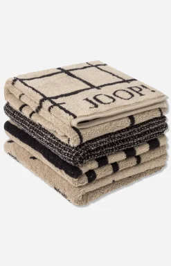 JOOP! SELECT LAYER Terrycloth Range in Ebony