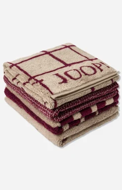 JOOP! SELECT LAYER Terrycloth Range in Rouge