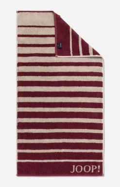 JOOP! SELECT SHADE Terrycloth Range in Rouge