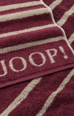 JOOP! SELECT SHADE Terrycloth Range in Rouge