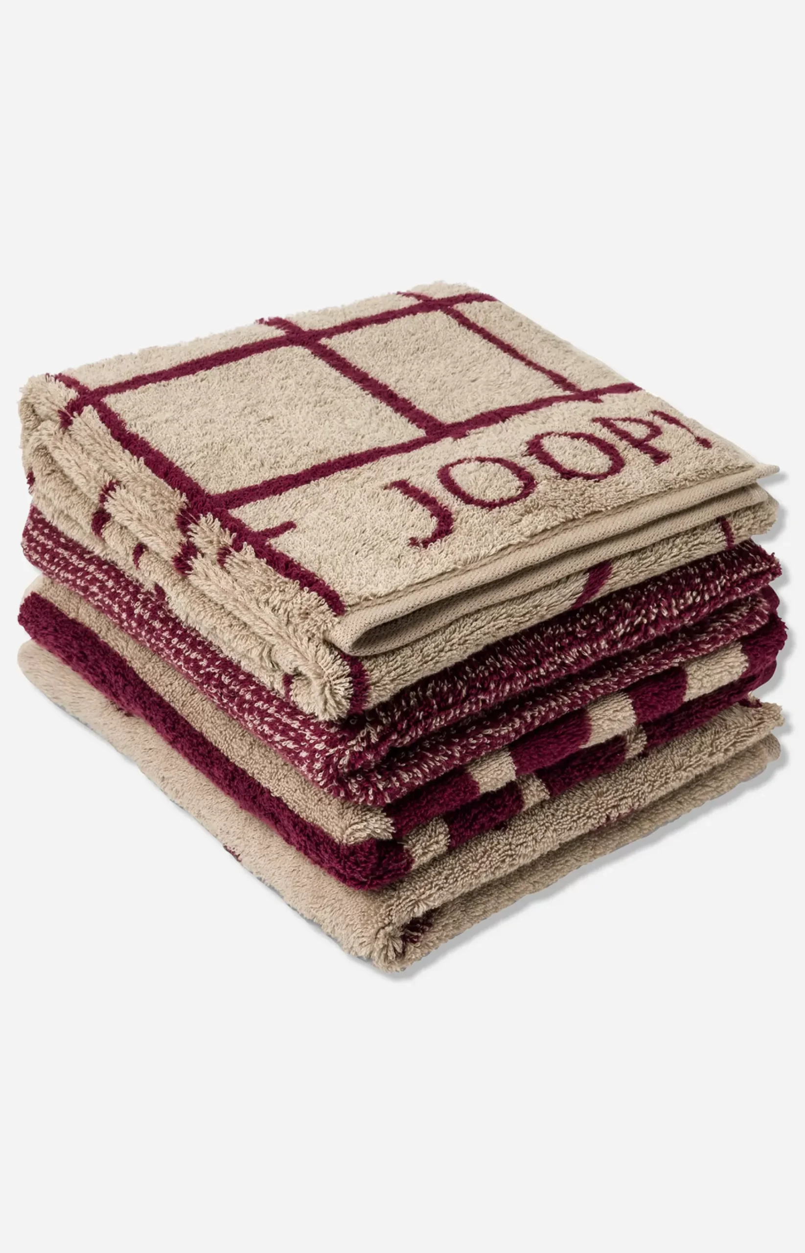 JOOP! SELECT SHADE Terrycloth Range in Rouge