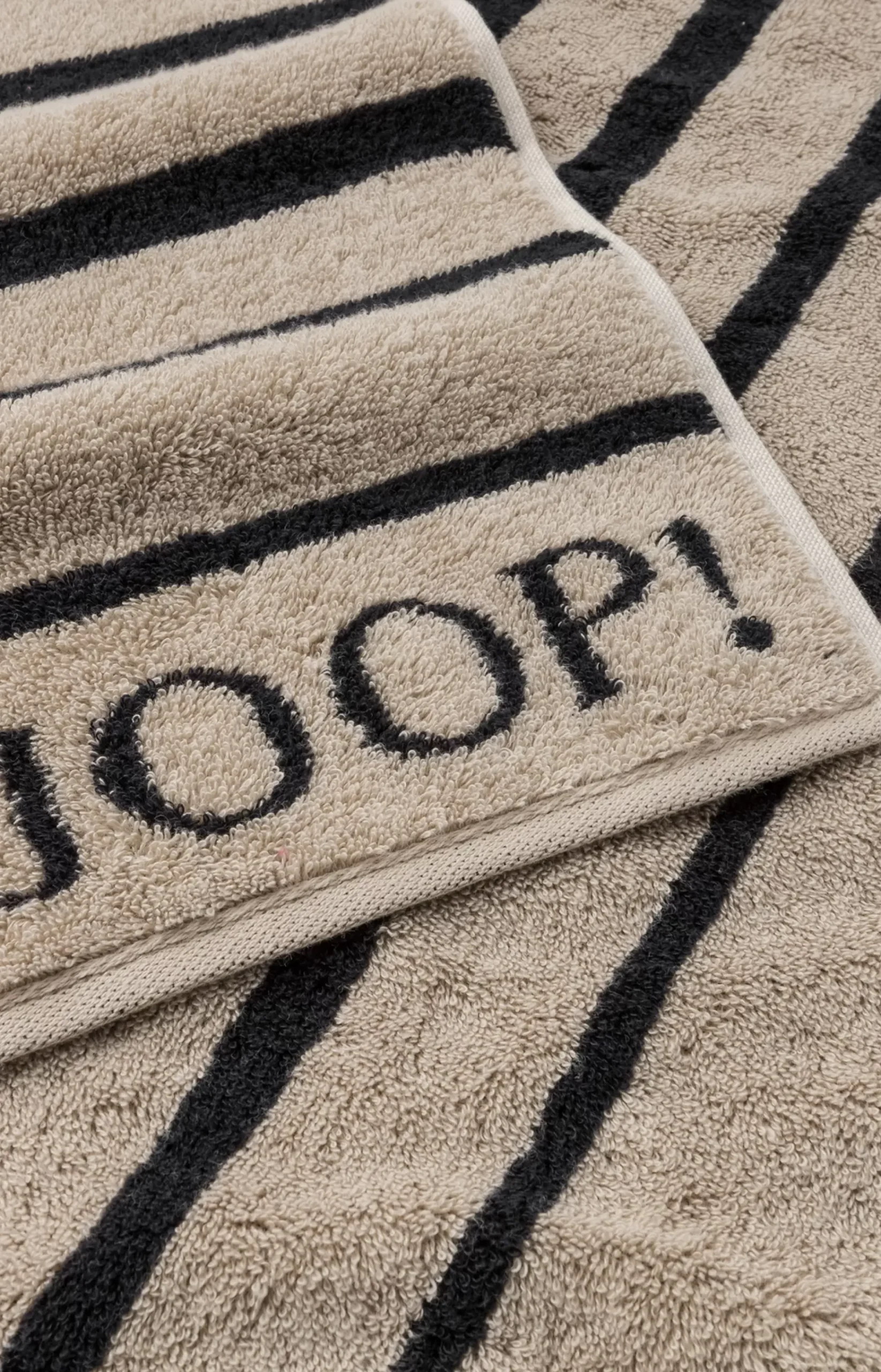 JOOP! SELECT SHADE Terrycloth Range in Ebony