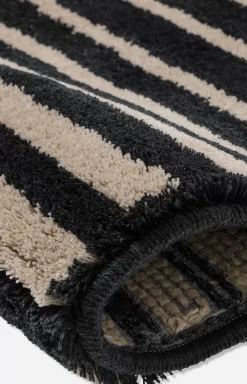 JOOP! SHUTTER Bath Mat in Ebony, 60 x 90 cm
