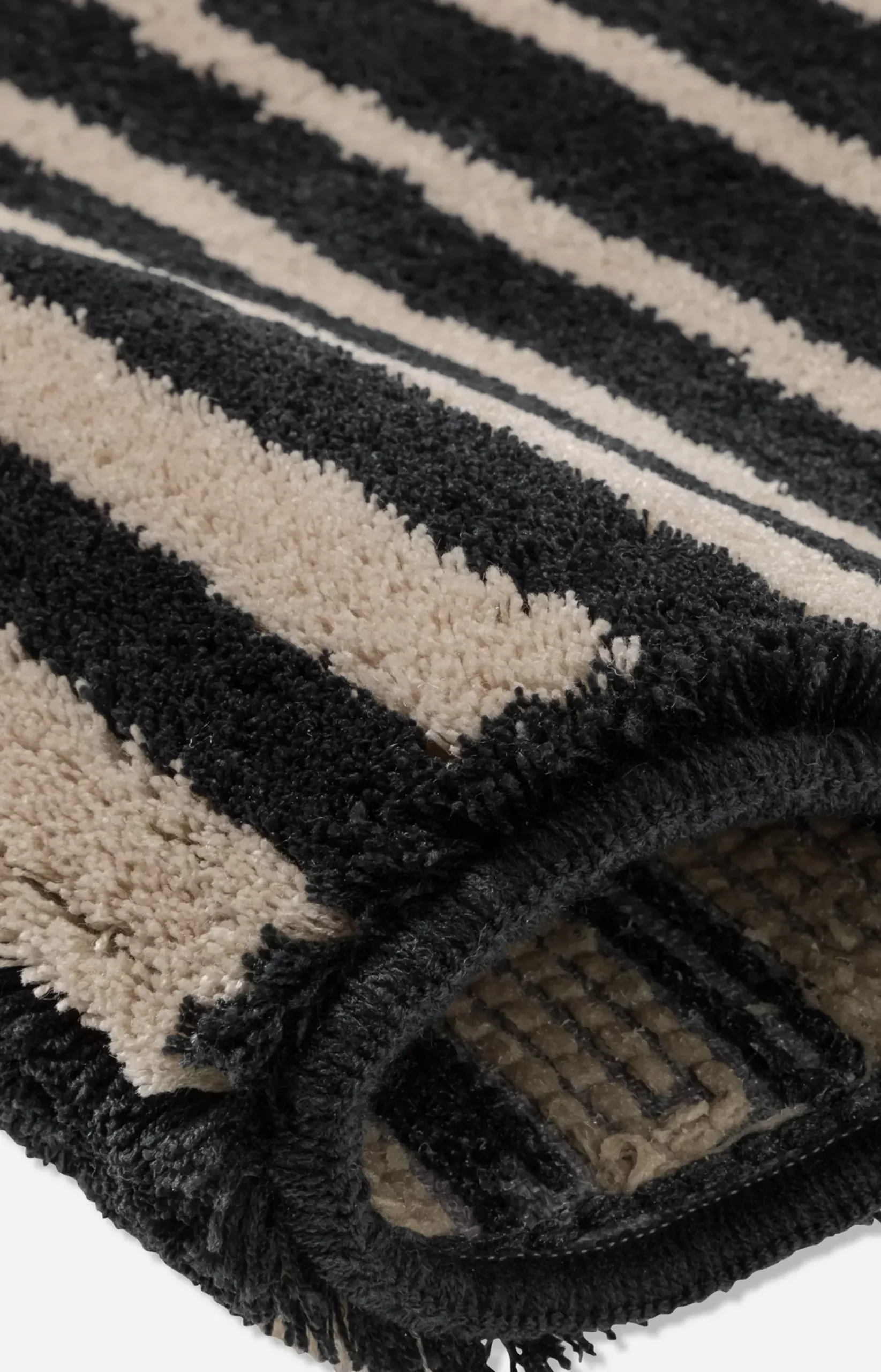 JOOP! SHUTTER Bath Mat in Ebony, 60 x 90 cm