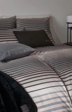 JOOP! SHUTTER bedlinen in stone