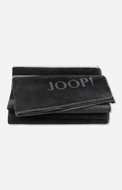 JOOP! SHUTTER Blanket in Black