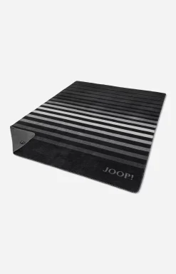 JOOP! SHUTTER Blanket in Black