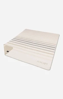 JOOP! SHUTTER Blanket in Natural