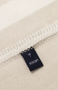JOOP! SHUTTER Blanket in Natural