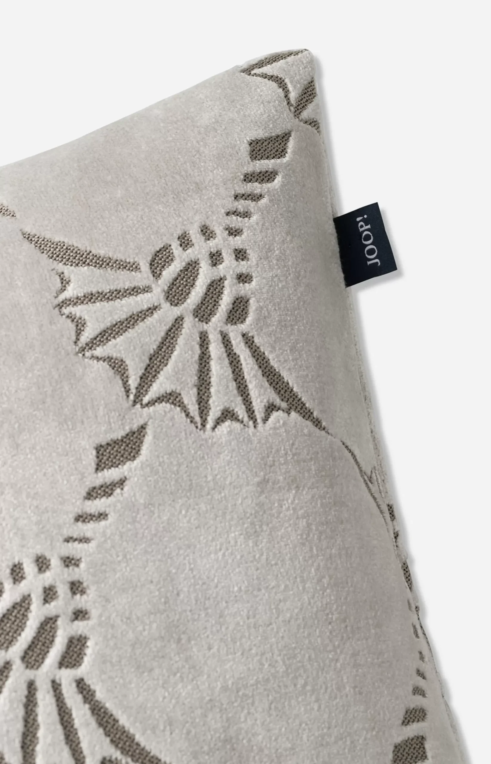 JOOP! SHUTTER Decorative Cushion Cover in Cream