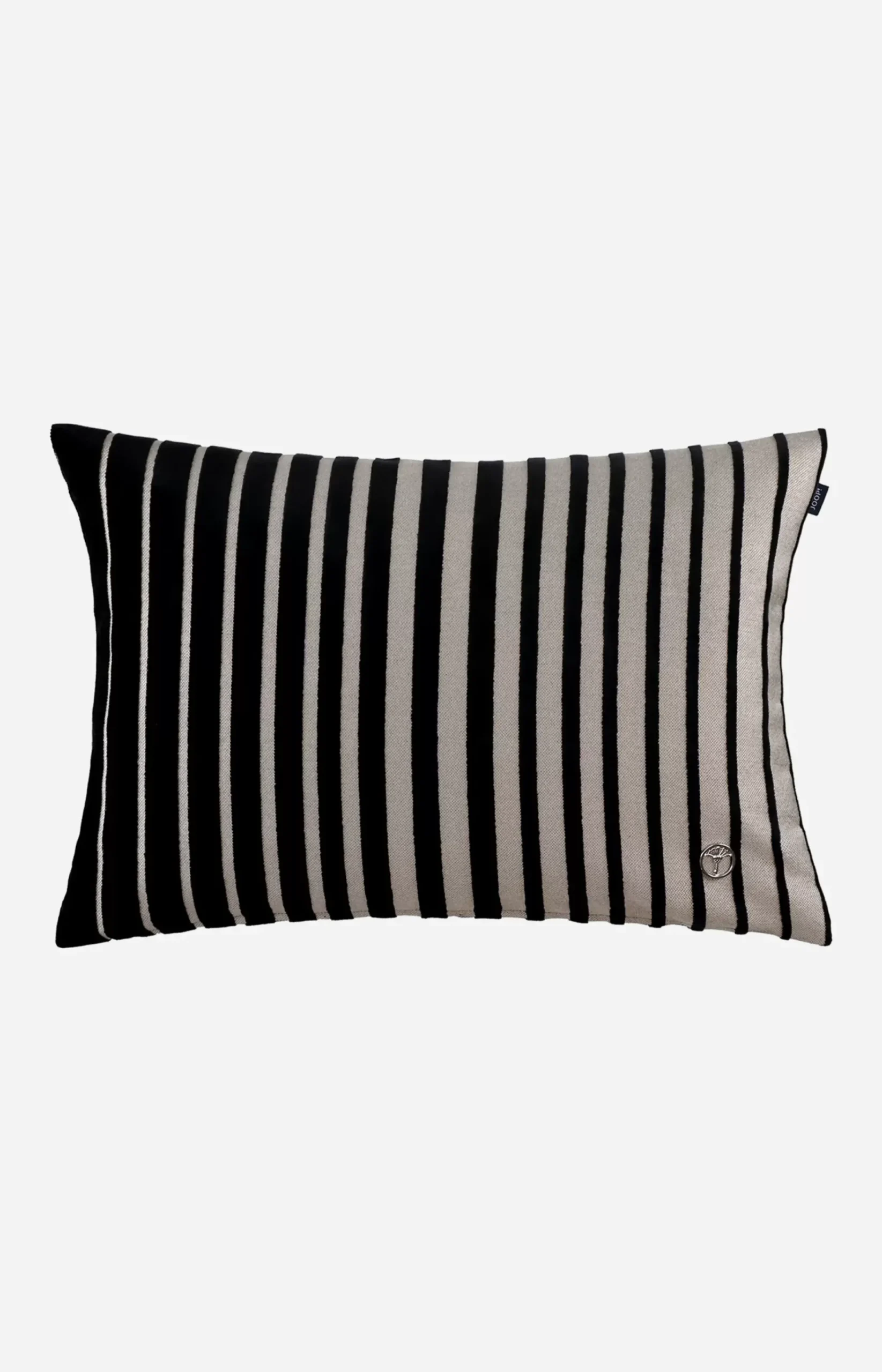 JOOP! SHUTTER Decorative Cushion Cover in Black