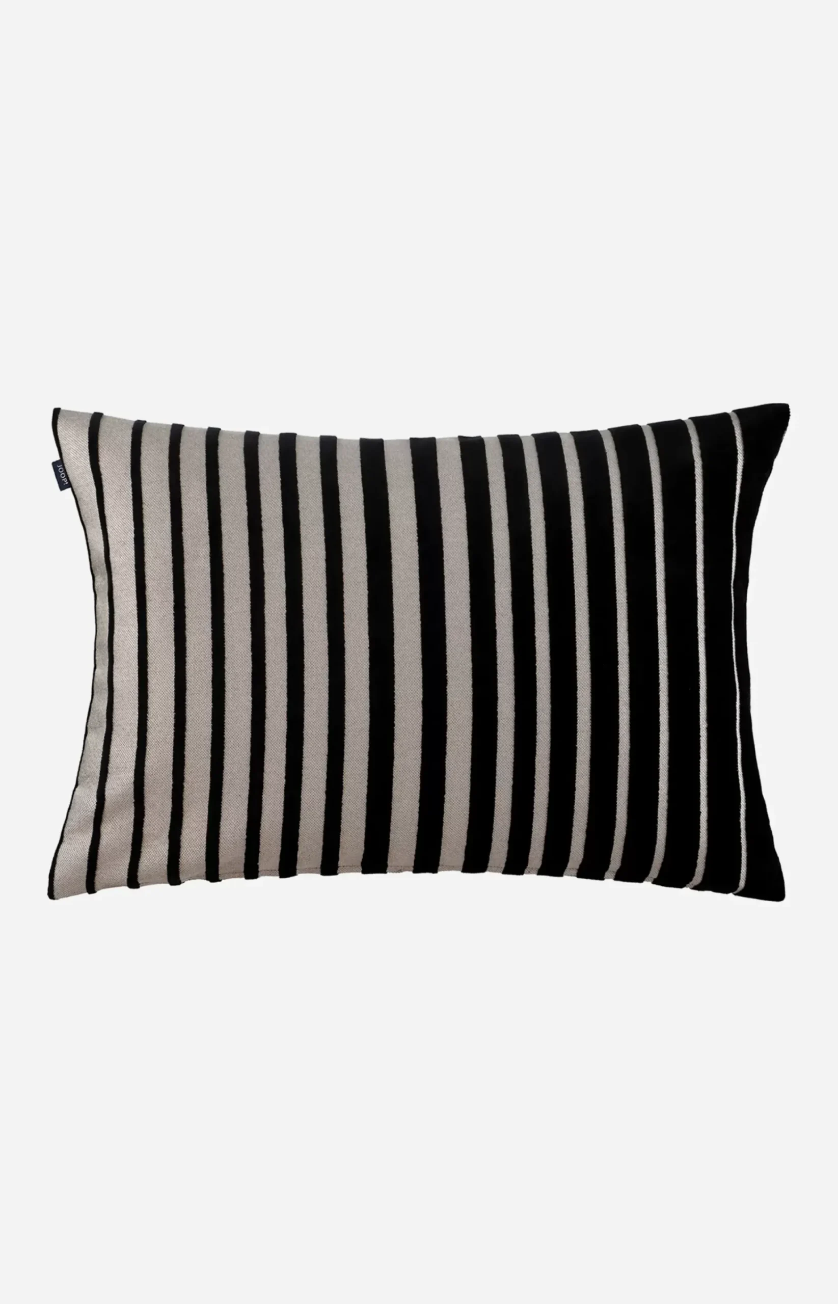JOOP! SHUTTER Decorative Cushion Cover in Black