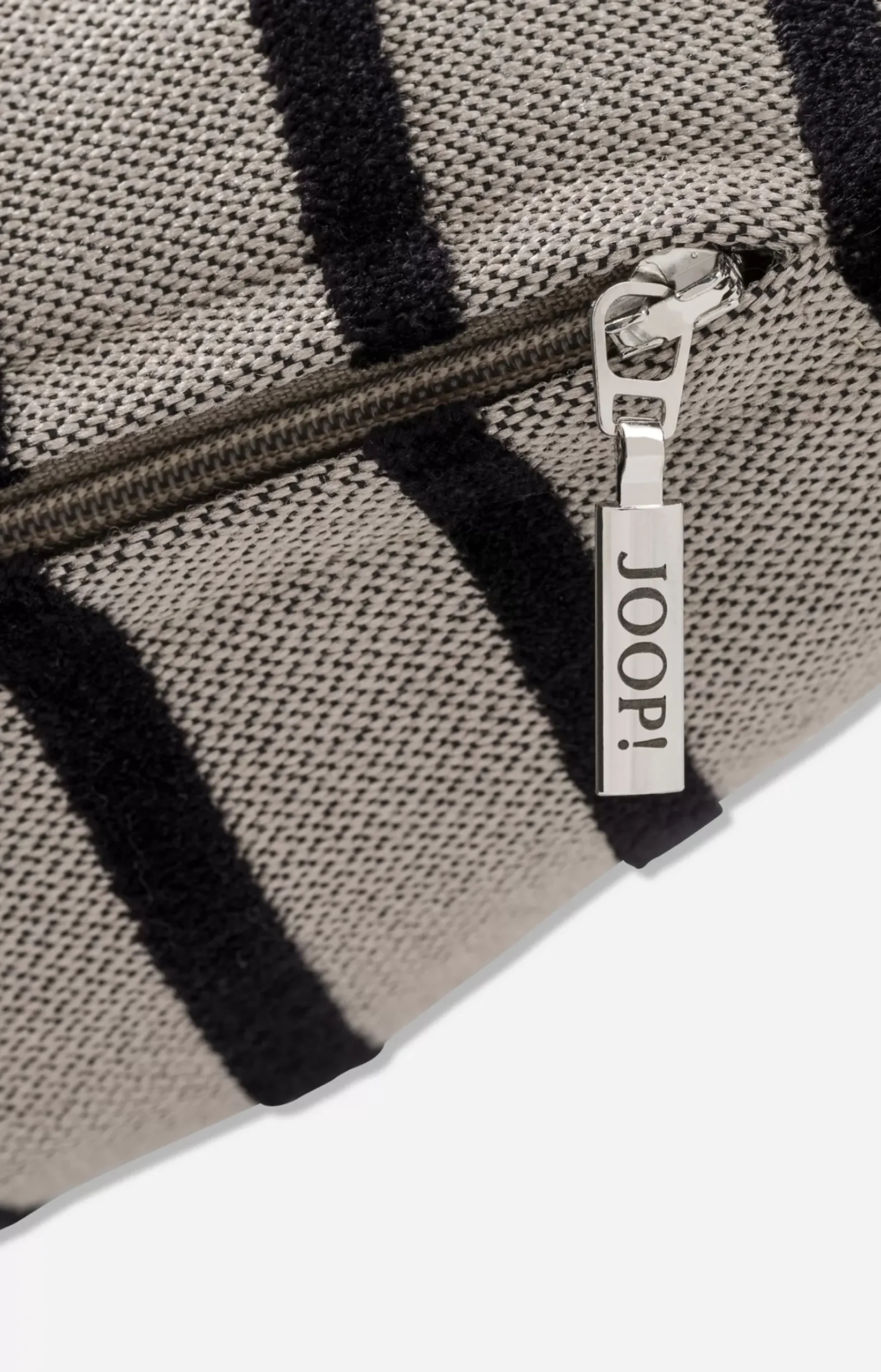 JOOP! SHUTTER Decorative Cushion Cover in Black