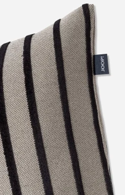 JOOP! SHUTTER Decorative Cushion Cover in Black