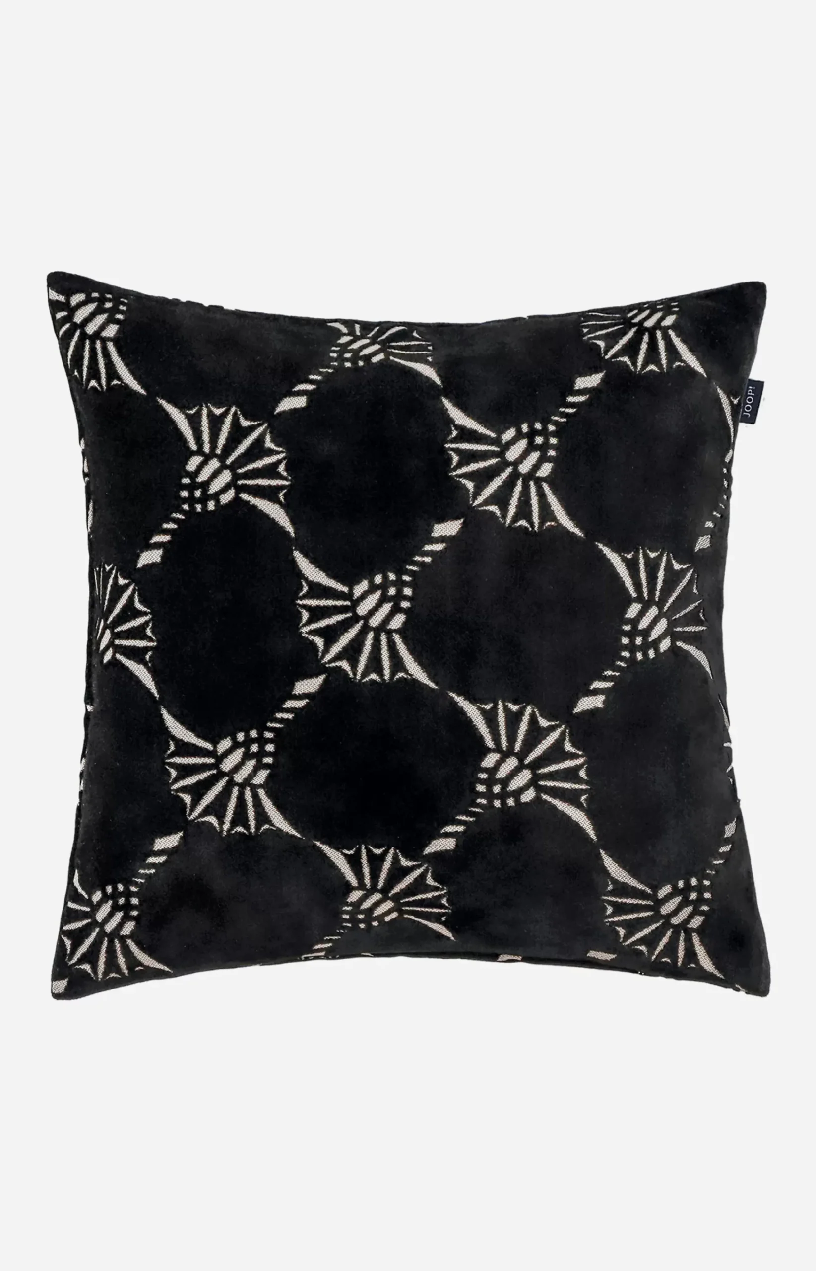 JOOP! SHUTTER Decorative Cushion Cover in Black
