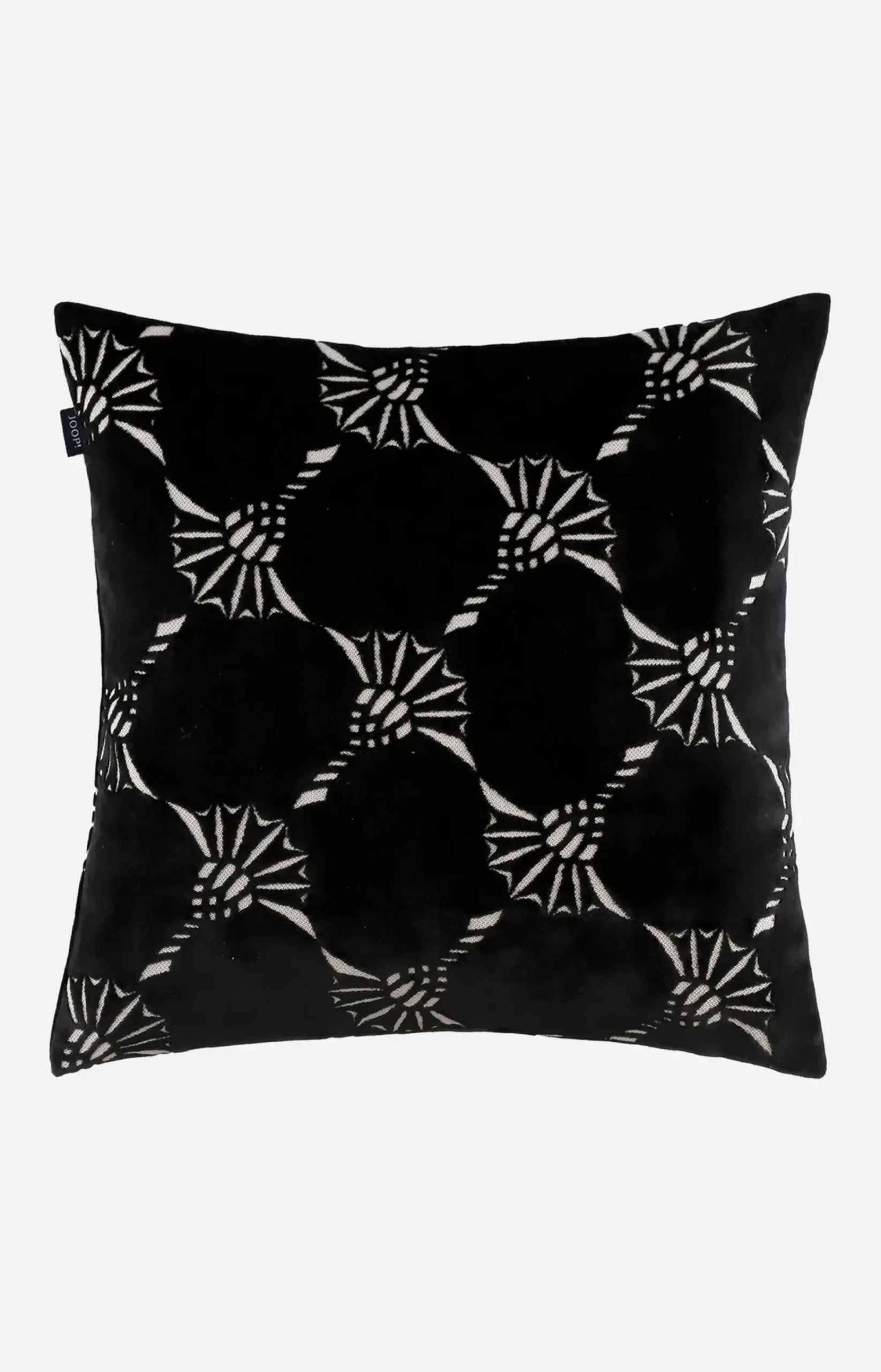 JOOP! SHUTTER Decorative Cushion Cover in Black