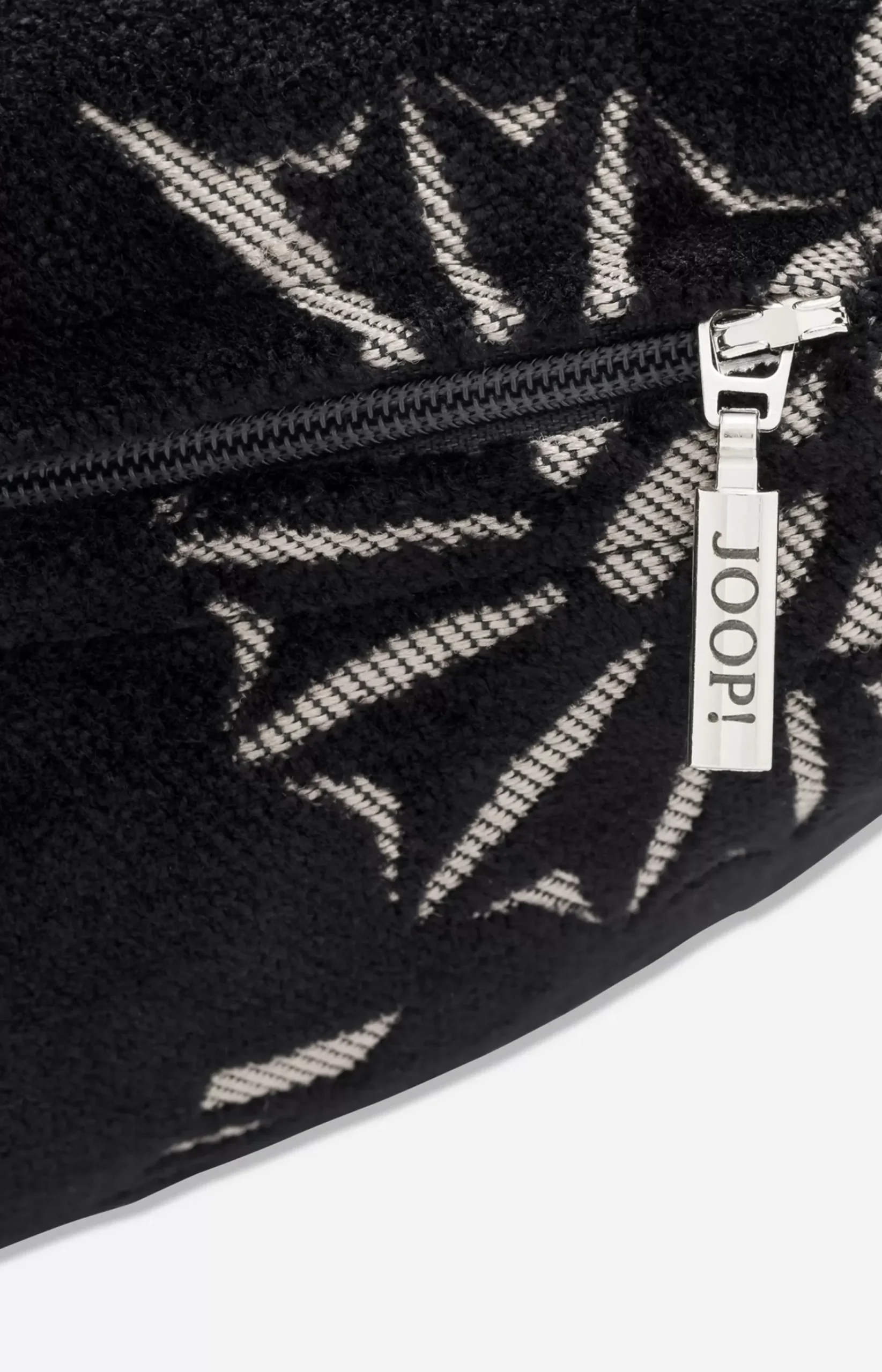 JOOP! SHUTTER Decorative Cushion Cover in Black
