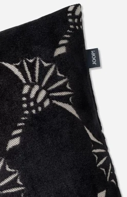 JOOP! SHUTTER Decorative Cushion Cover in Black
