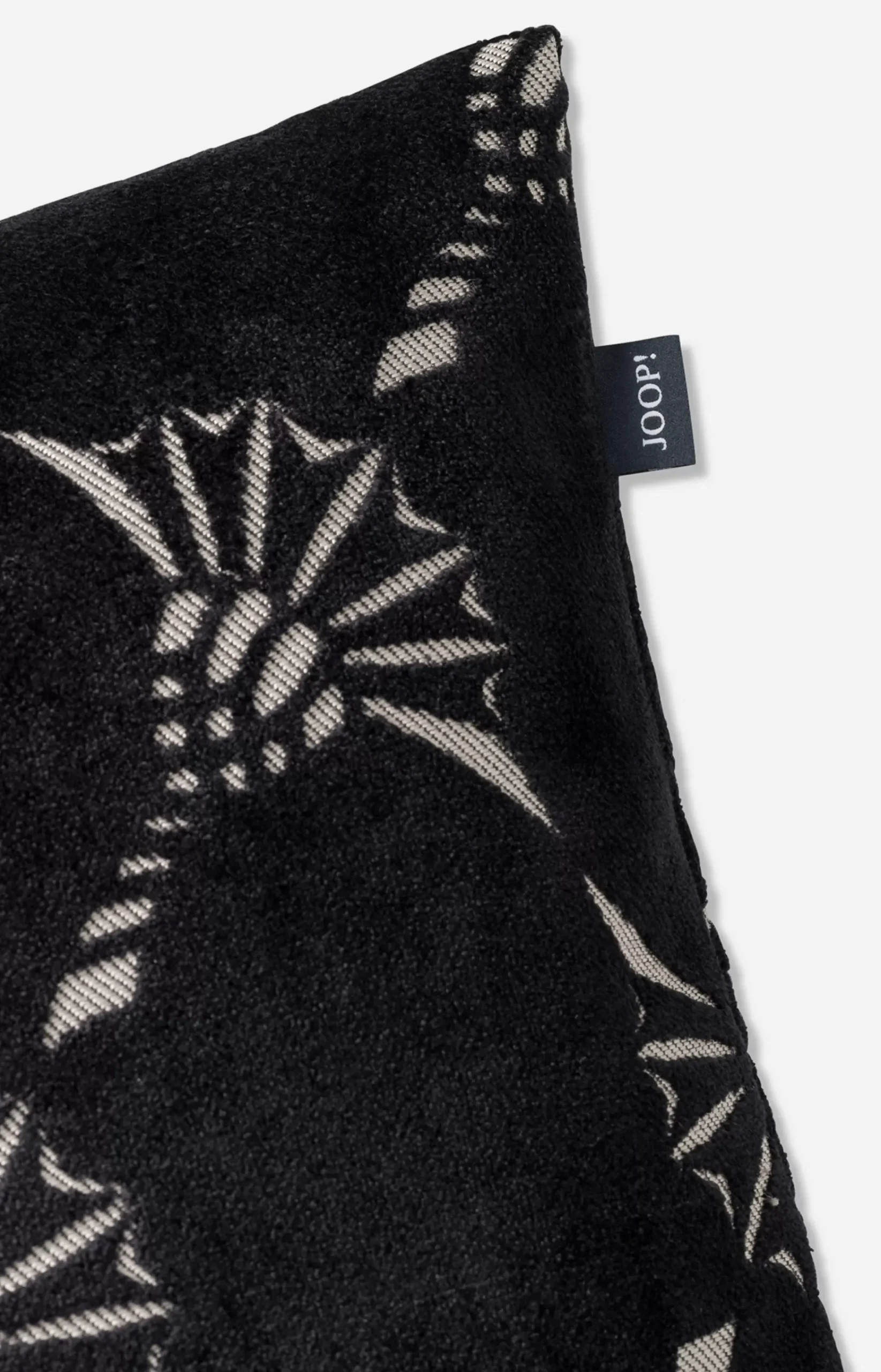 JOOP! SHUTTER Decorative Cushion Cover in Black