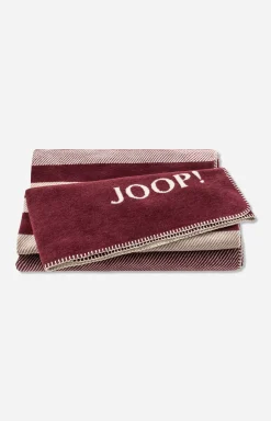 JOOP! SHUTTER Throw in Rouge