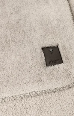 JOOP! SLEEK Throw in Grey