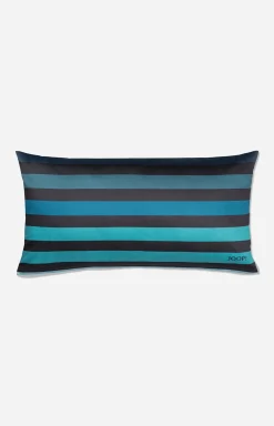 JOOP! TONE bedlinen in aqua stripe