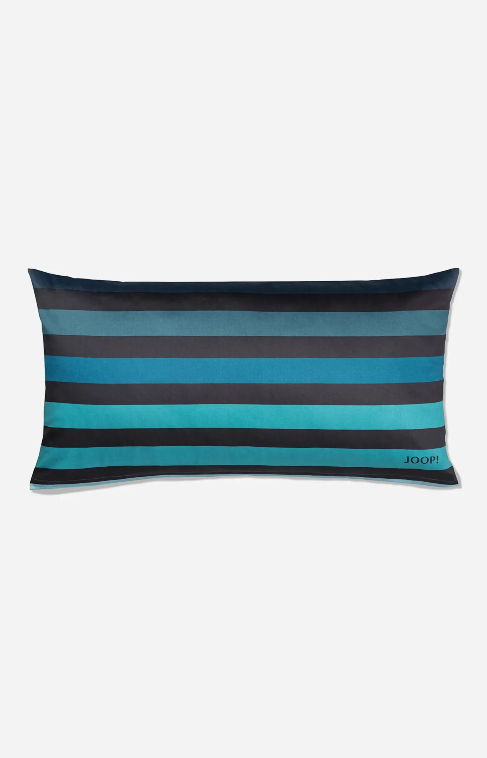 JOOP! TONE bedlinen in aqua stripe