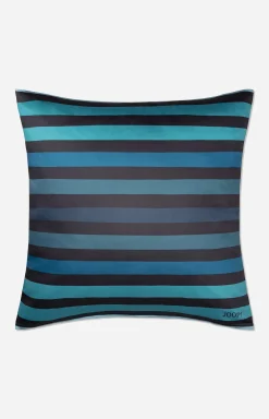 JOOP! TONE bedlinen in aqua stripe