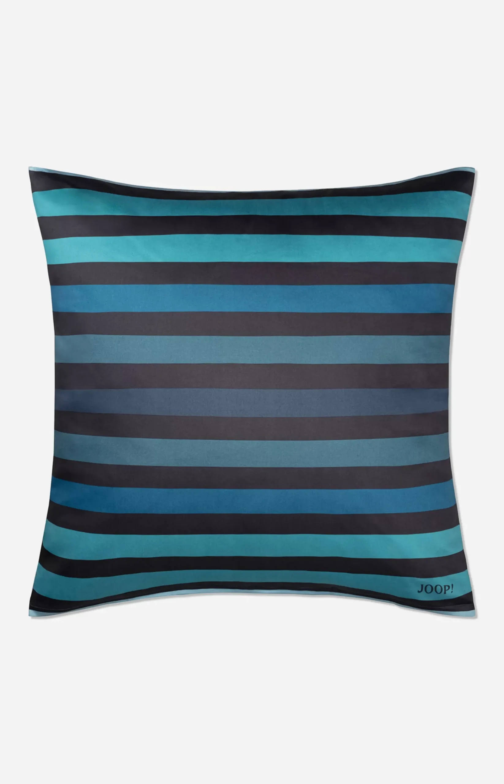 JOOP! TONE bedlinen in aqua stripe