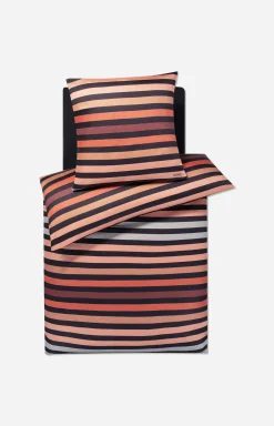 JOOP! TONE bedlinen in copper stripe