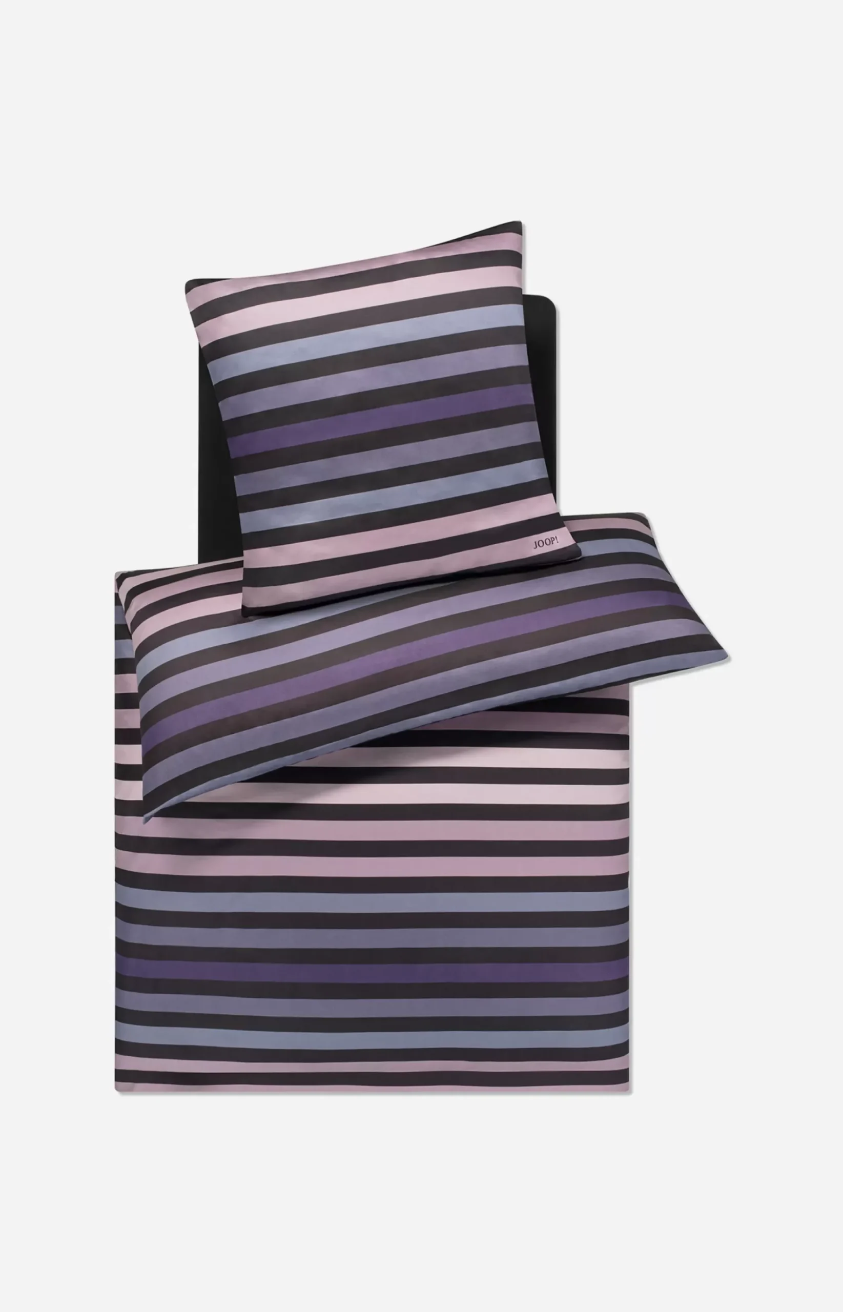 JOOP! TONE bedlinen in purple stripe