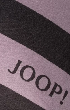 JOOP! TONE bedlinen in purple stripe