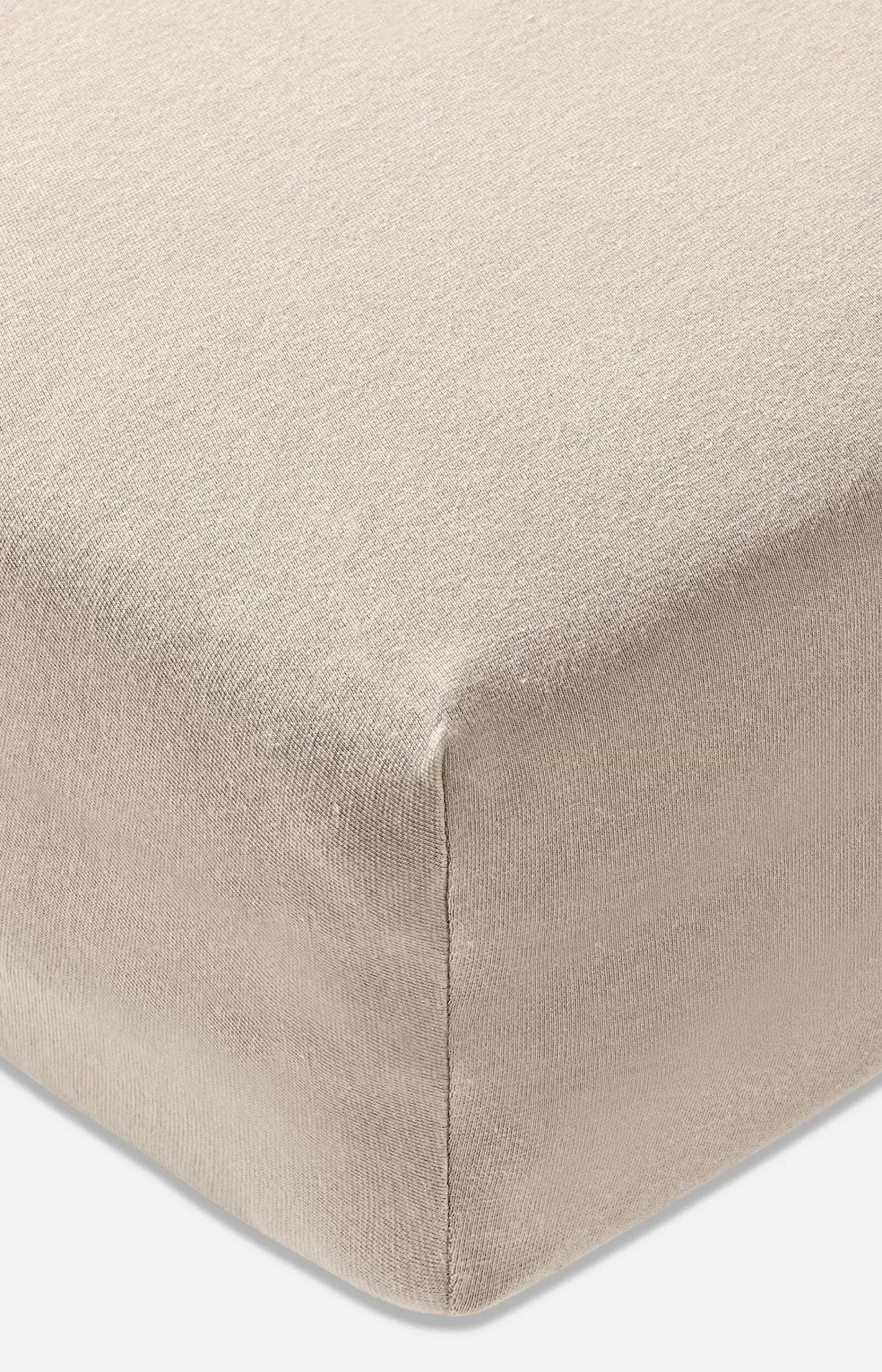 JOOP! UNI fitted bed sheet in graphite