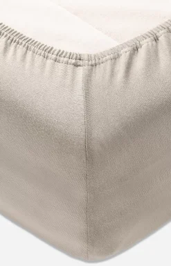 JOOP! UNI fitted bed sheet in graphite