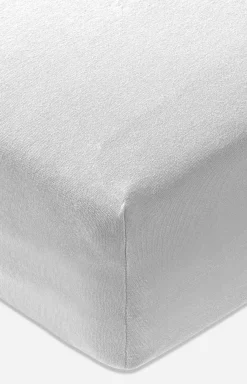JOOP! UNI fitted bed sheet in light grey