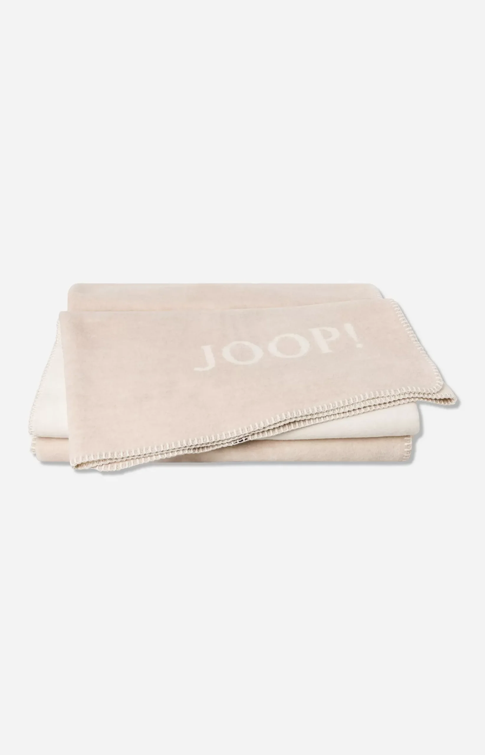 JOOP! UNI-DOUBLEFACE Blanket in Château-natural