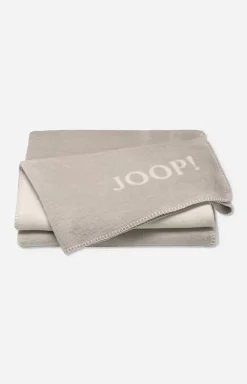 JOOP! UNI-DOUBLEFACE in sand/cream