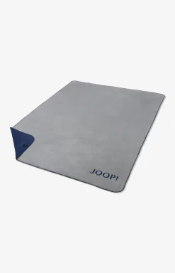 JOOP! UNI-DOUBLEFACE in silver/navy
