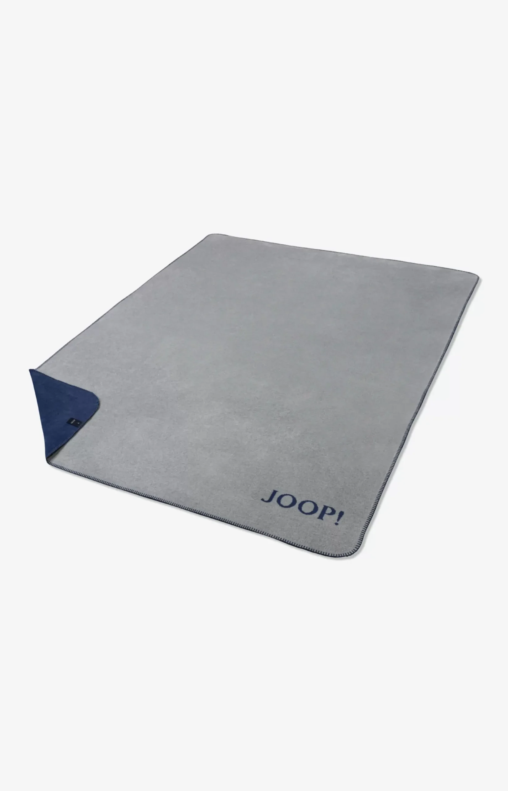 JOOP! UNI-DOUBLEFACE in silver/navy