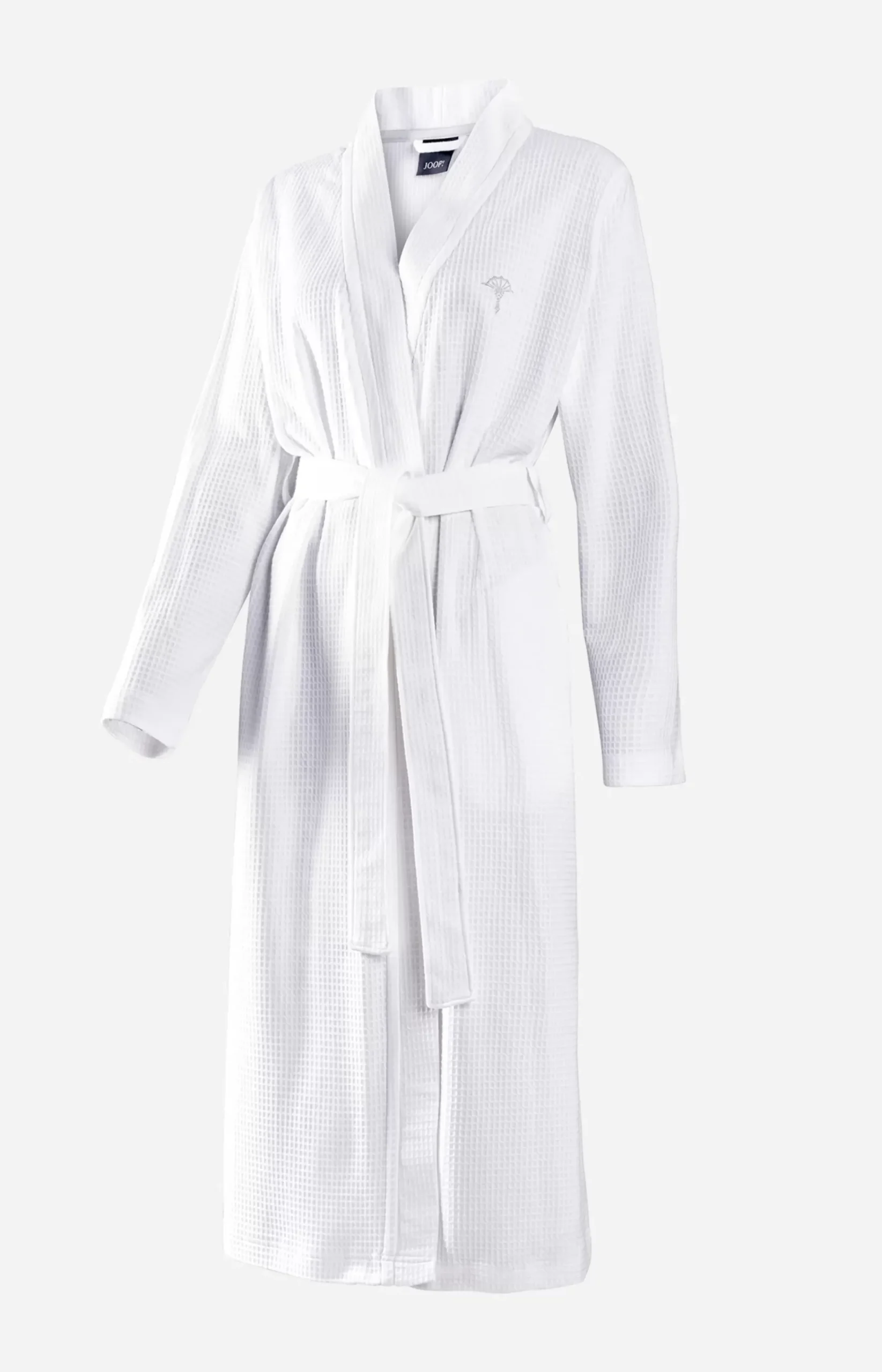 JOOP! UNI-PIQUÉ Bathrobe for Women in White