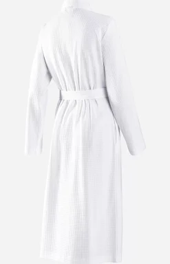 JOOP! UNI-PIQUÉ Bathrobe for Women in White