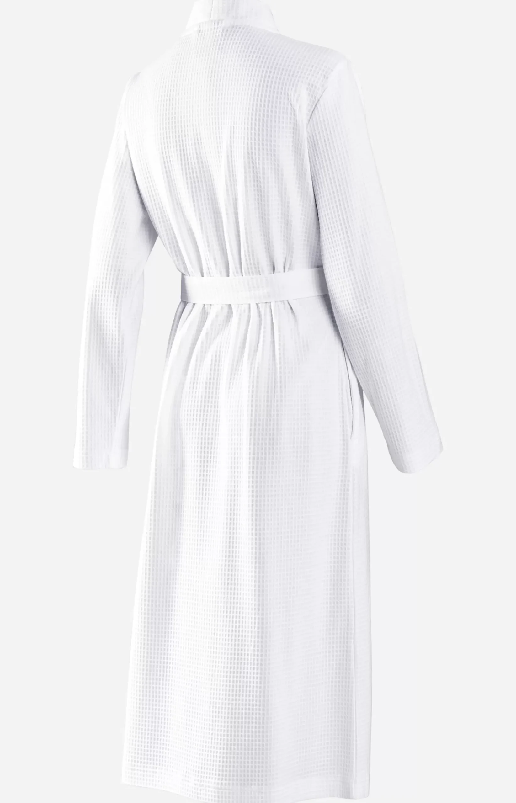 JOOP! UNI-PIQUÉ Bathrobe for Women in White